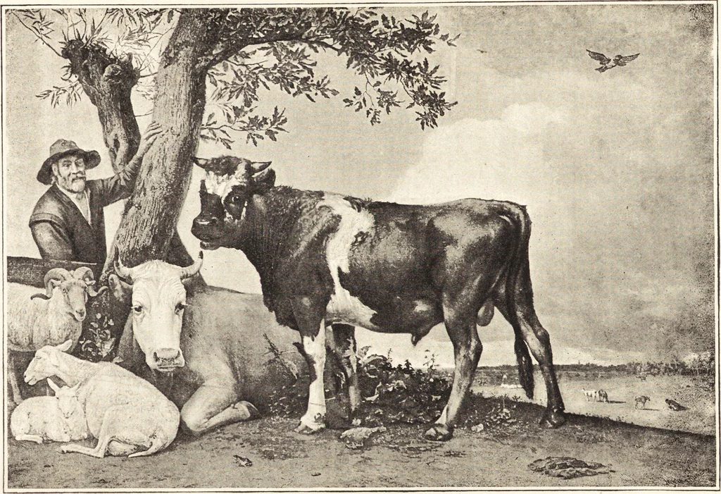 An illustration from The landscape and pastoral painters of Holland : Ruisdael, Hobbema, Cuijp, Potter, 1891, leaf 133