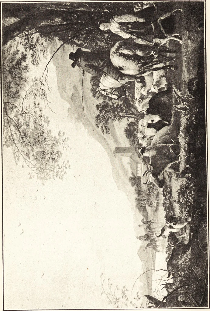 An illustration from The landscape and pastoral painters of Holland : Ruisdael, Hobbema, Cuijp, Potter, 1891, leaf 89