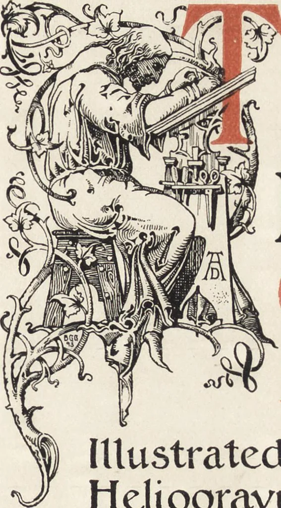 An illustration from The masters and master-pieces of engraving, 1894, leaf 10