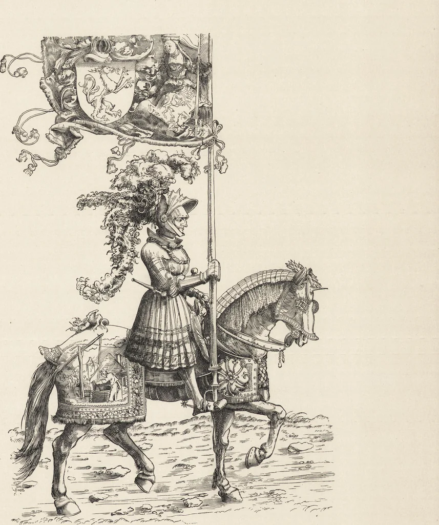 An illustration from The masters and master-pieces of engraving, 1894, leaf 110