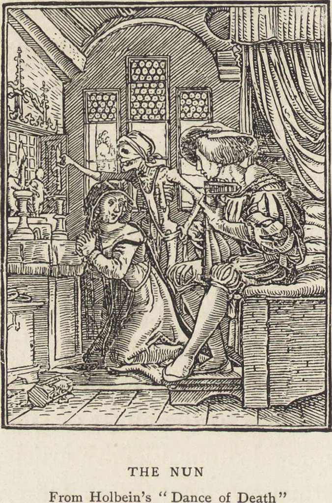 An illustration from The masters and master-pieces of engraving, 1894, leaf 117