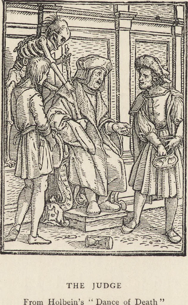 An illustration from The masters and master-pieces of engraving, 1894, leaf 119