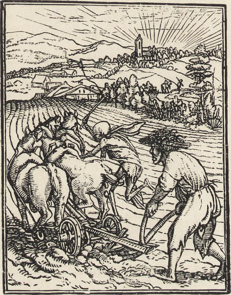 An illustration from The masters and master-pieces of engraving, 1894, leaf 121