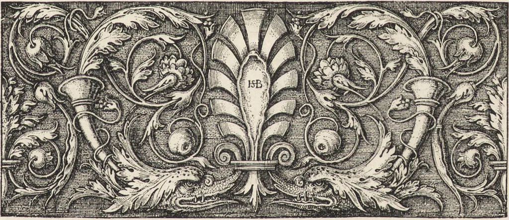 An illustration from The masters and master-pieces of engraving, 1894, leaf 124