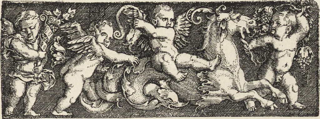 An illustration from The masters and master-pieces of engraving, 1894, leaf 134