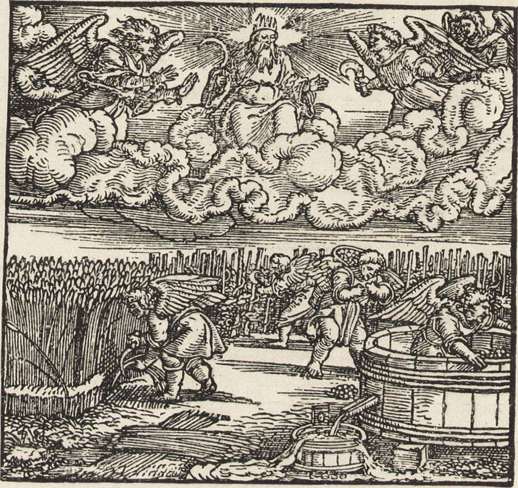 An illustration from The masters and master-pieces of engraving, 1894, leaf 138