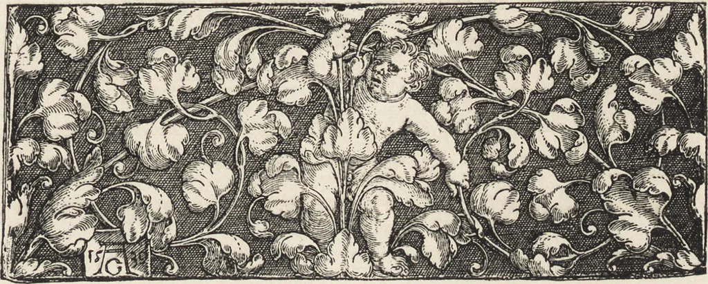 An illustration from The masters and master-pieces of engraving, 1894, leaf 142