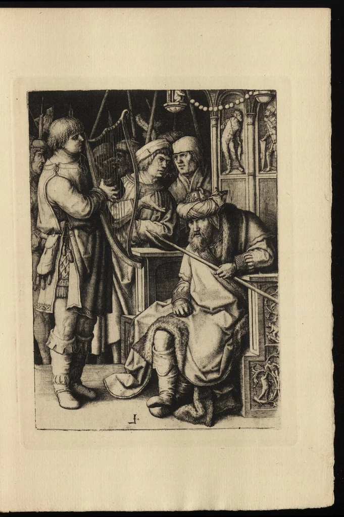 An illustration from The masters and master-pieces of engraving, 1894, leaf 148