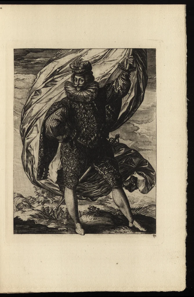 An illustration from The masters and master-pieces of engraving, 1894, leaf 158