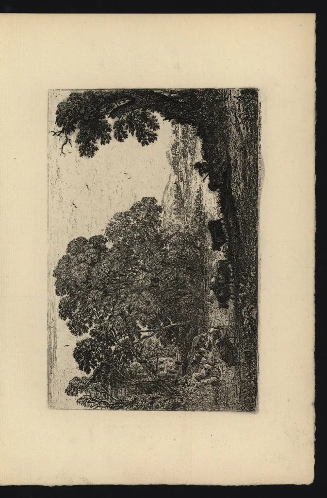 An illustration from The masters and master-pieces of engraving, 1894, leaf 210