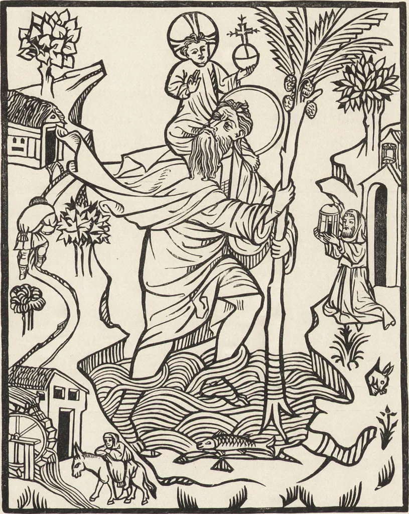 An illustration from The masters and master-pieces of engraving, 1894, leaf 24