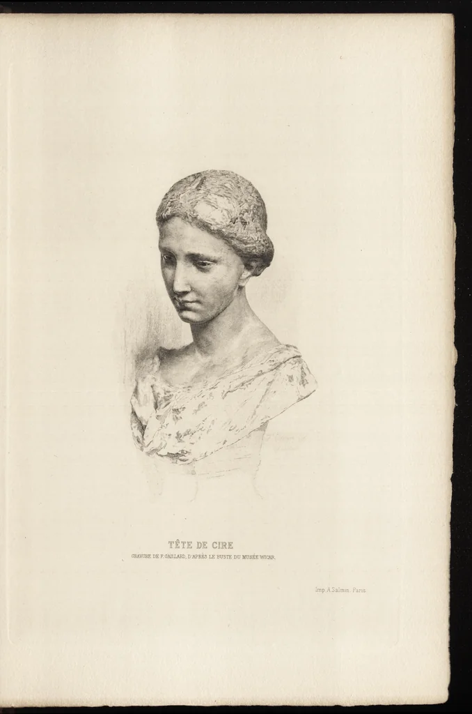 An illustration from The masters and master-pieces of engraving, 1894, leaf 240