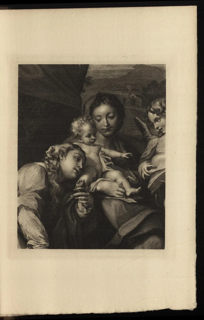 An illustration from The masters and master-pieces of engraving, 1894, leaf 290