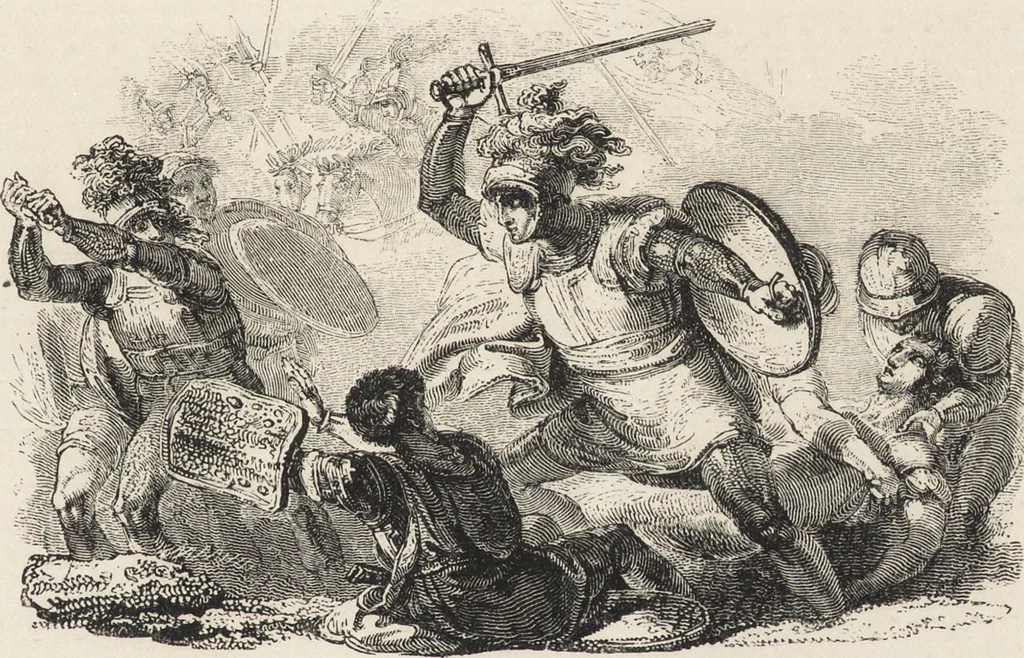 An illustration from The masters and master-pieces of engraving, 1894, leaf 304