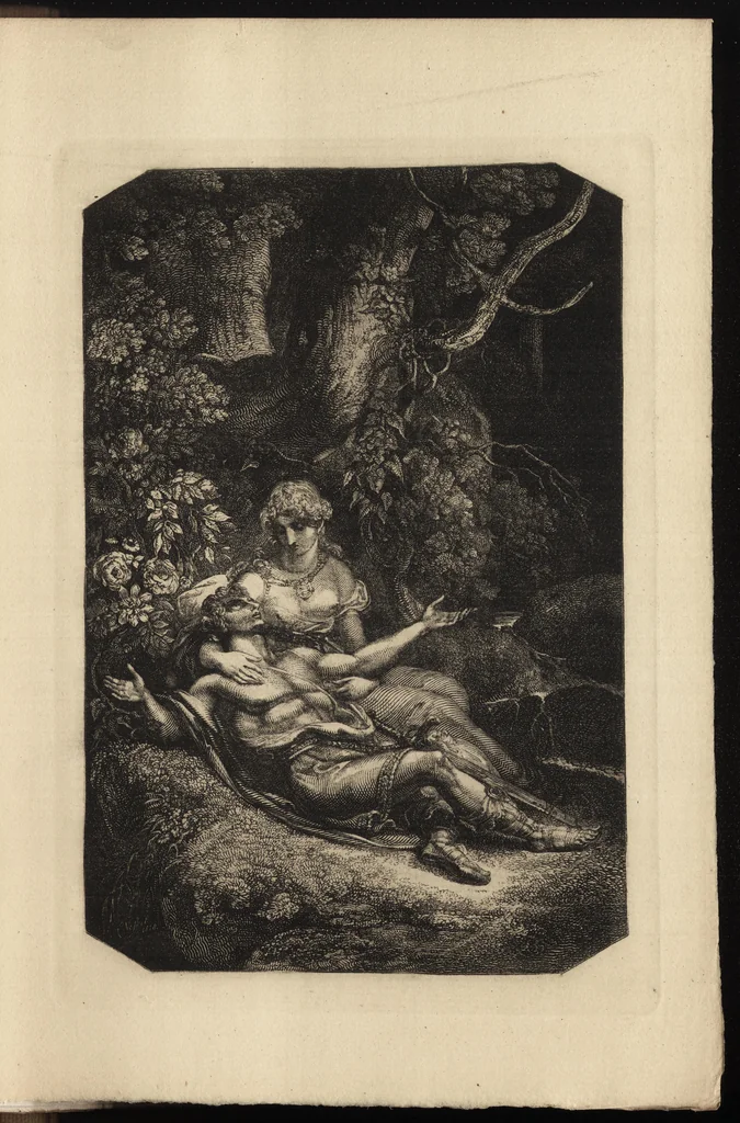 An illustration from The masters and master-pieces of engraving, 1894, leaf 308