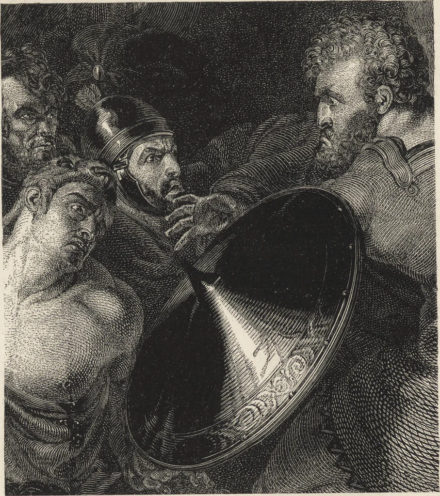 An illustration from The masters and master-pieces of engraving, 1894, leaf 311
