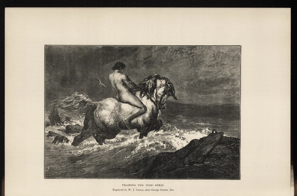An illustration from The masters and master-pieces of engraving, 1894, leaf 312