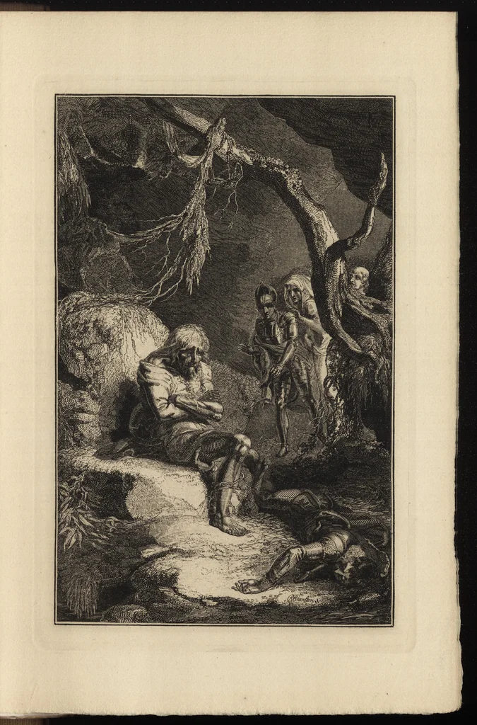 An illustration from The masters and master-pieces of engraving, 1894, leaf 322
