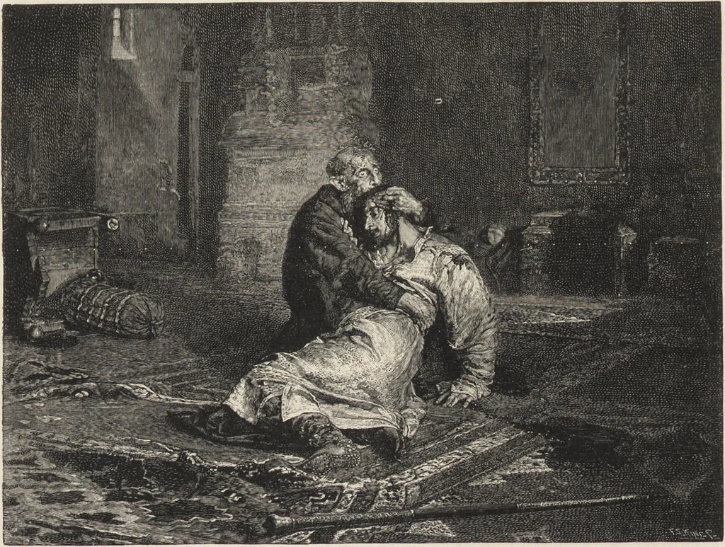 An illustration from The masters and master-pieces of engraving, 1894, leaf 326
