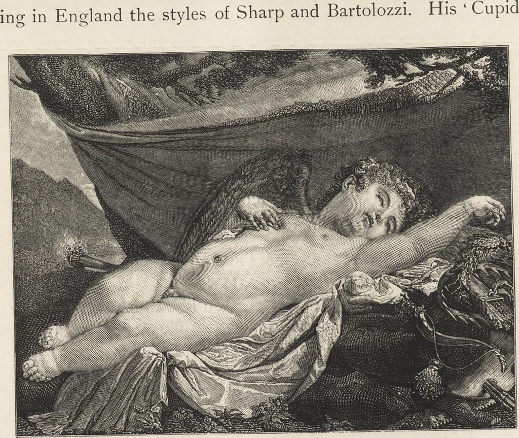 An illustration from The masters and master-pieces of engraving, 1894, leaf 337