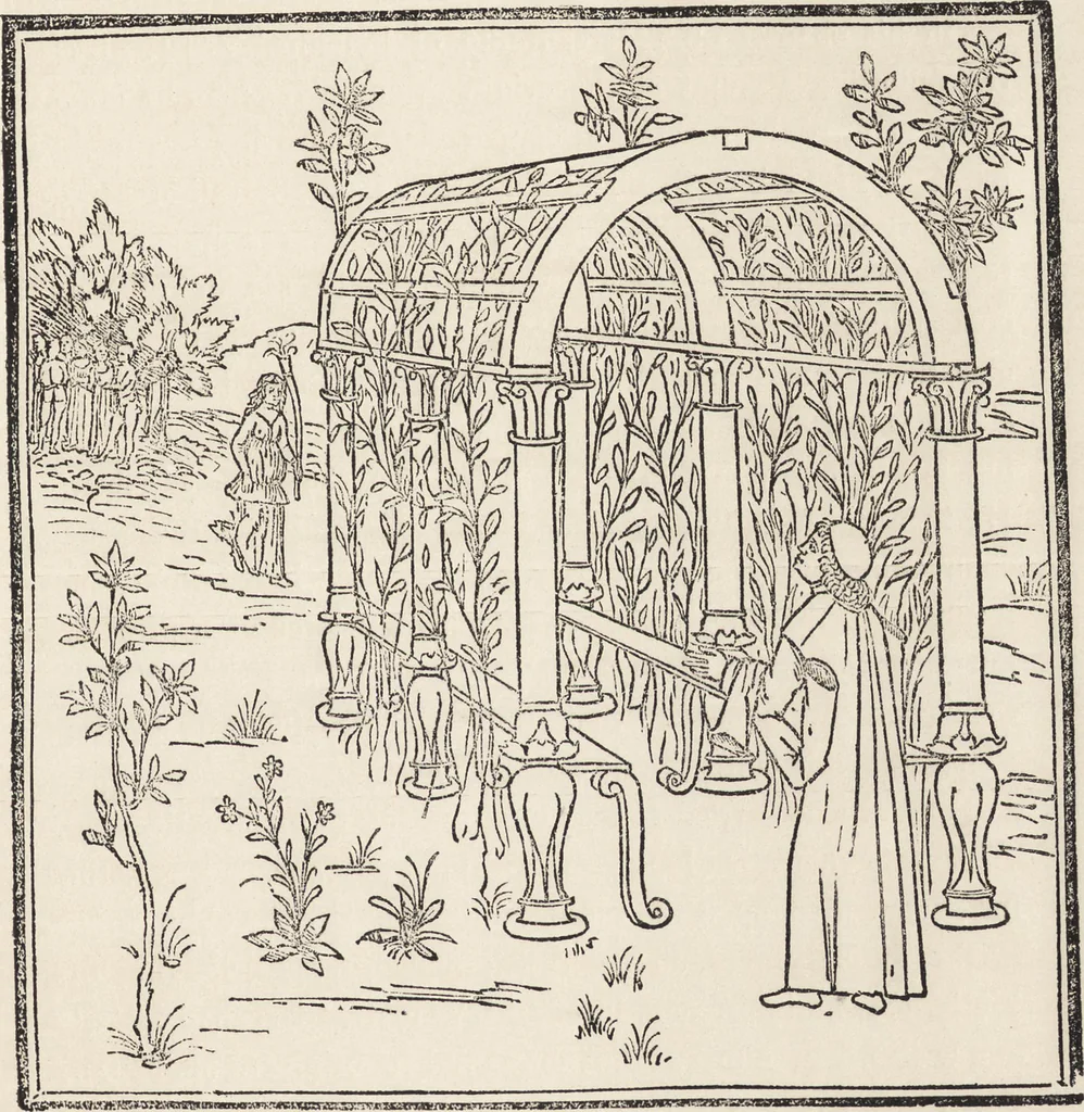 An illustration from The masters and master-pieces of engraving, 1894, leaf 34
