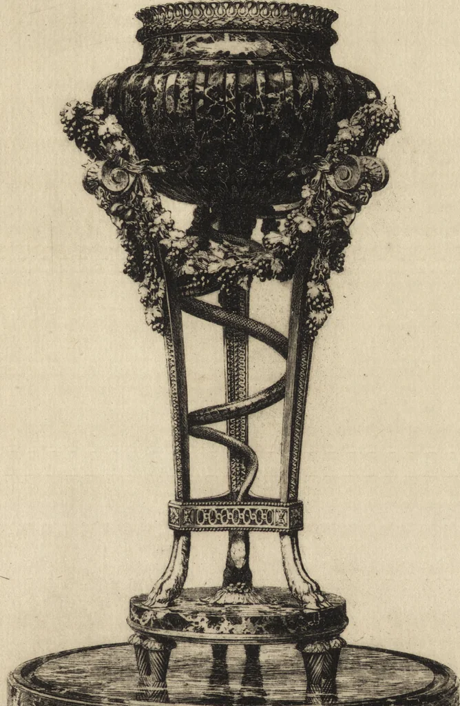 An illustration from The masters and master-pieces of engraving, 1894, leaf 352