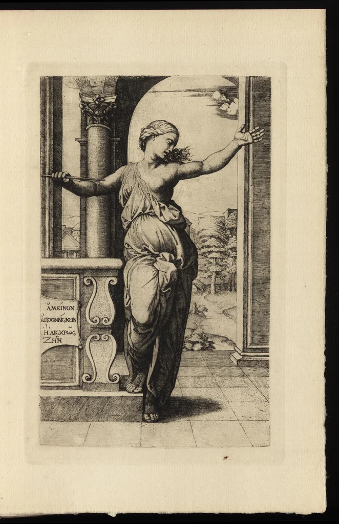 An illustration from The masters and master-pieces of engraving, 1894, leaf 56