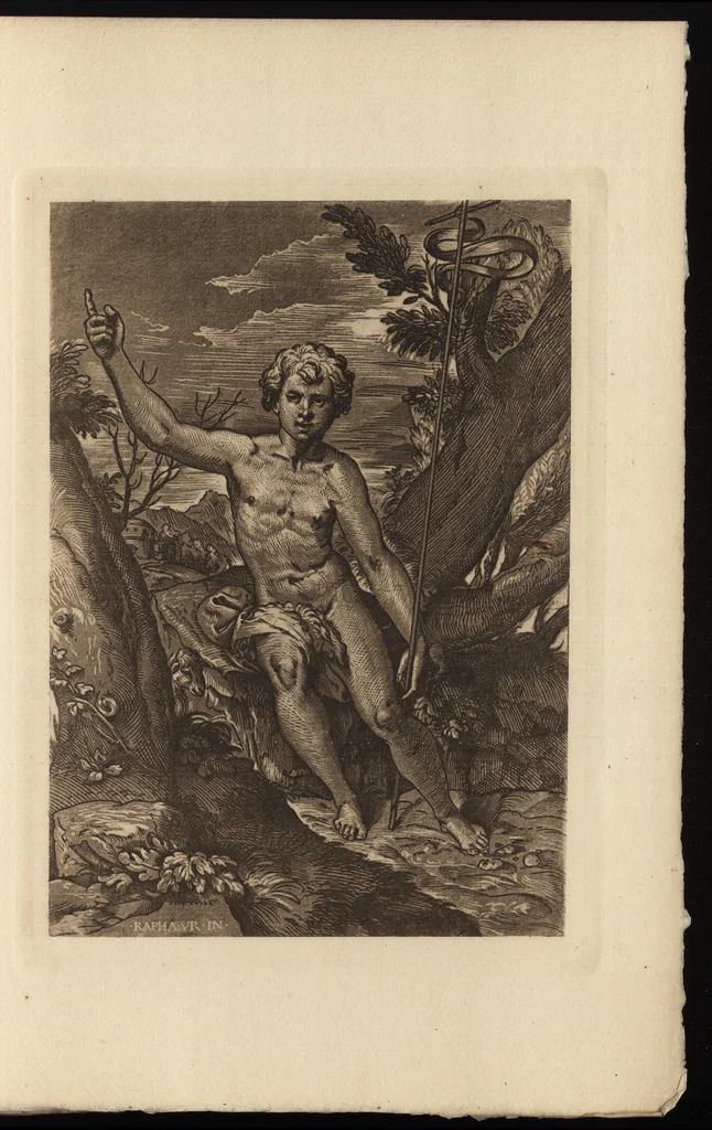 An illustration from The masters and master-pieces of engraving, 1894, leaf 78