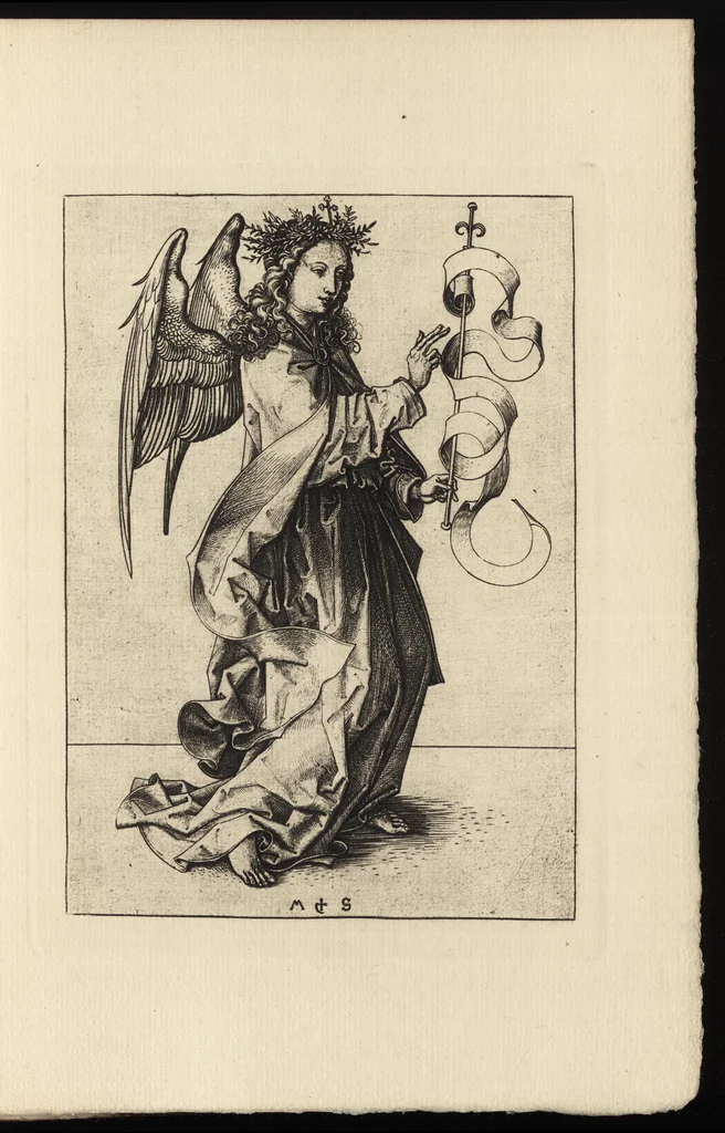 An illustration from The masters and master-pieces of engraving, 1894, leaf 90