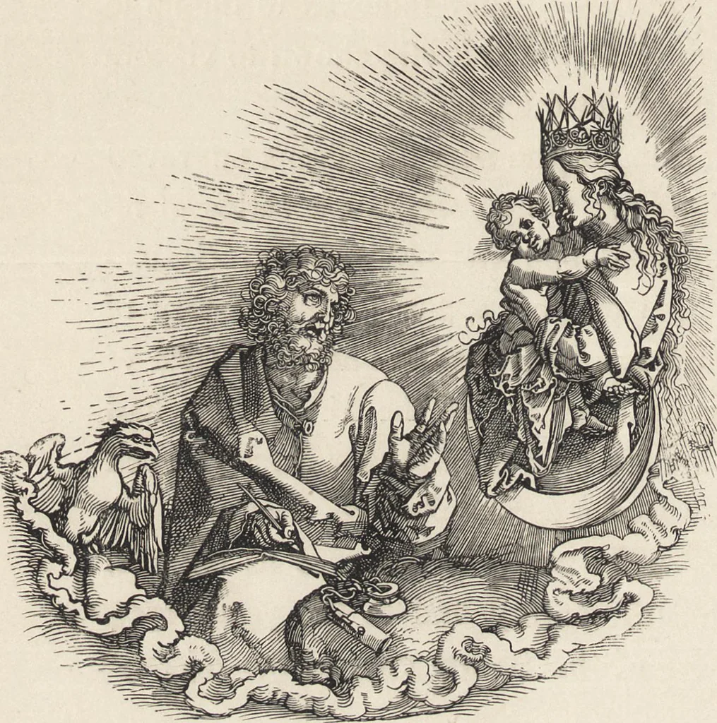 An illustration from The masters and master-pieces of engraving, 1894, leaf 93