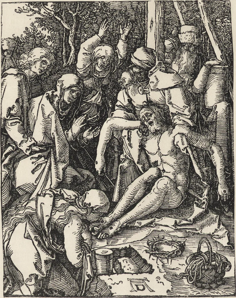 An illustration from The masters and master-pieces of engraving, 1894, leaf 95