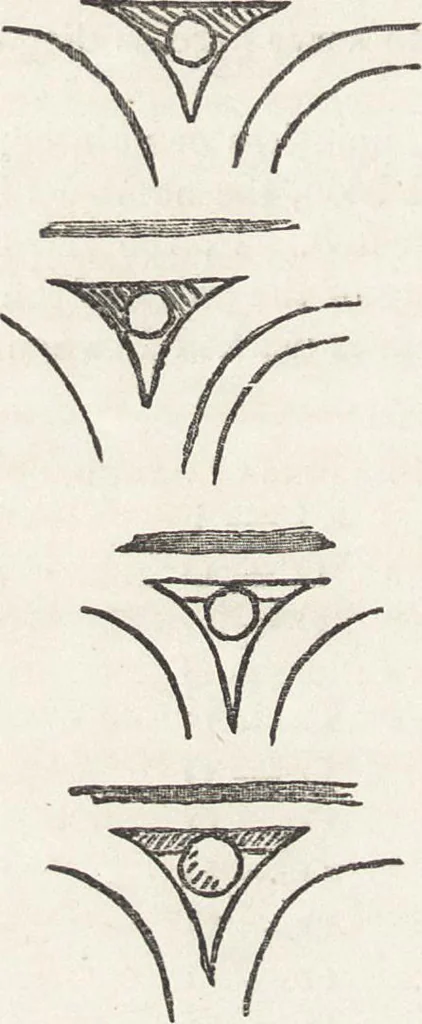 An illustration from A descriptive catalogue of early prints in the British museum German and Flemish schools, 1879, leaf 193