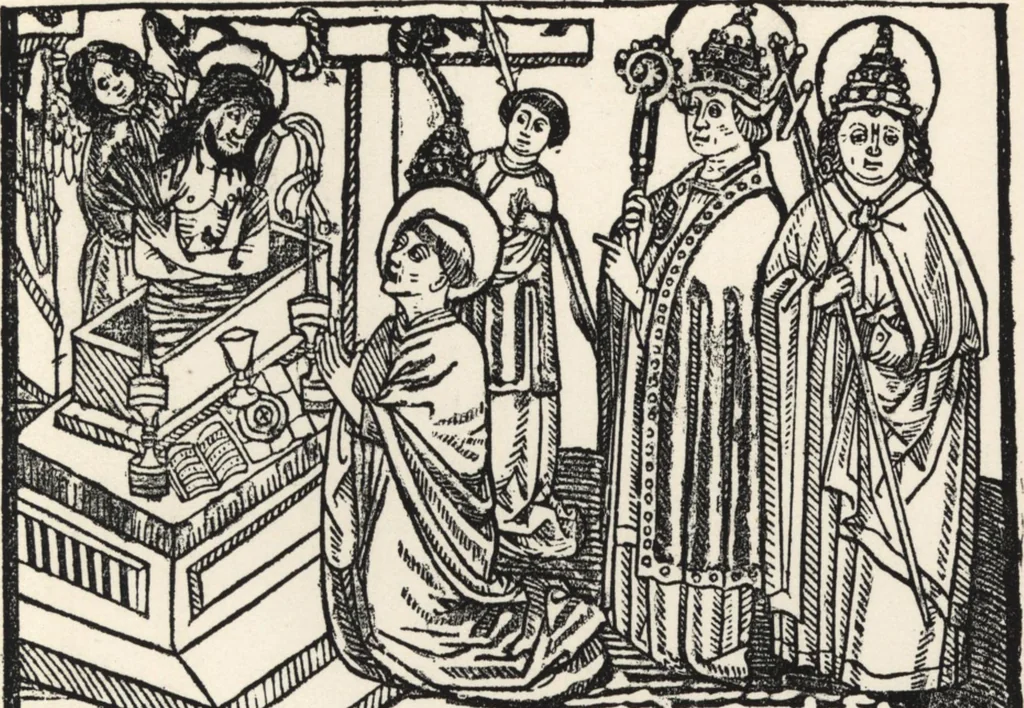 An illustration from A descriptive catalogue of early prints in the British museum German and Flemish schools, 1879, leaf 380