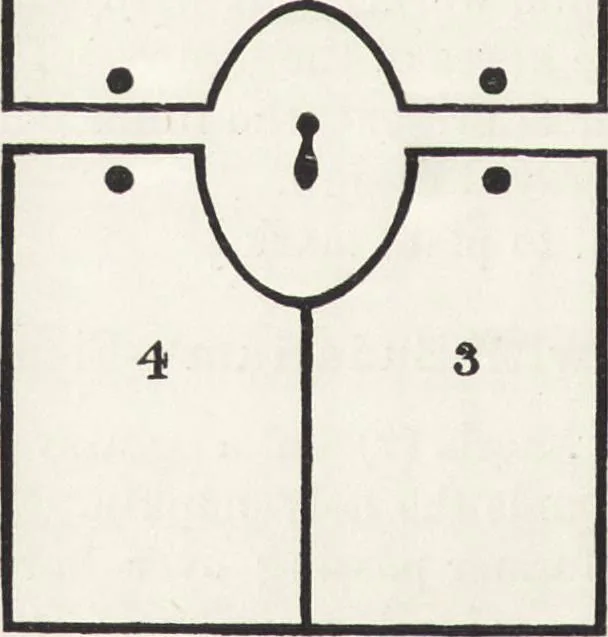 An illustration from A descriptive catalogue of early prints in the British museum German and Flemish schools, 1879, leaf 119