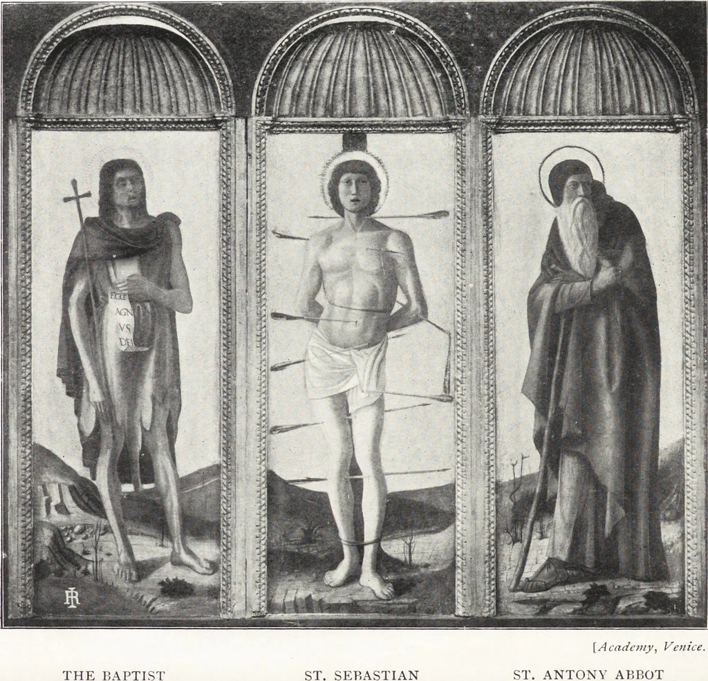 An illustration from The study and criticism of Italian art, 1916, leaf 103