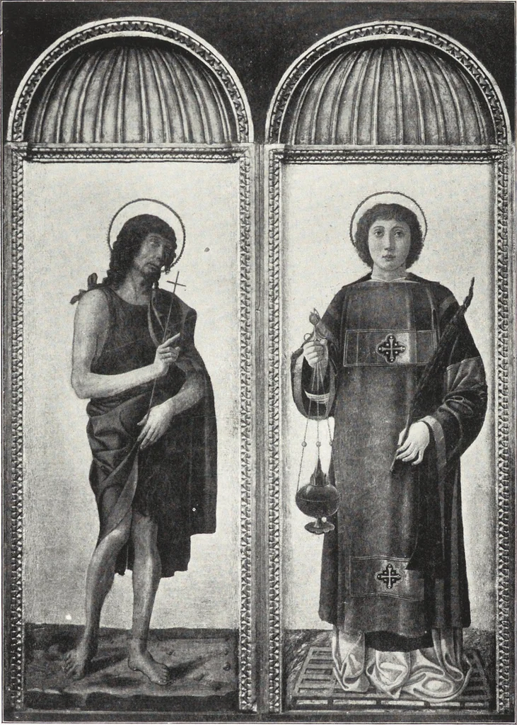 An illustration from The study and criticism of Italian art, 1916, leaf 107