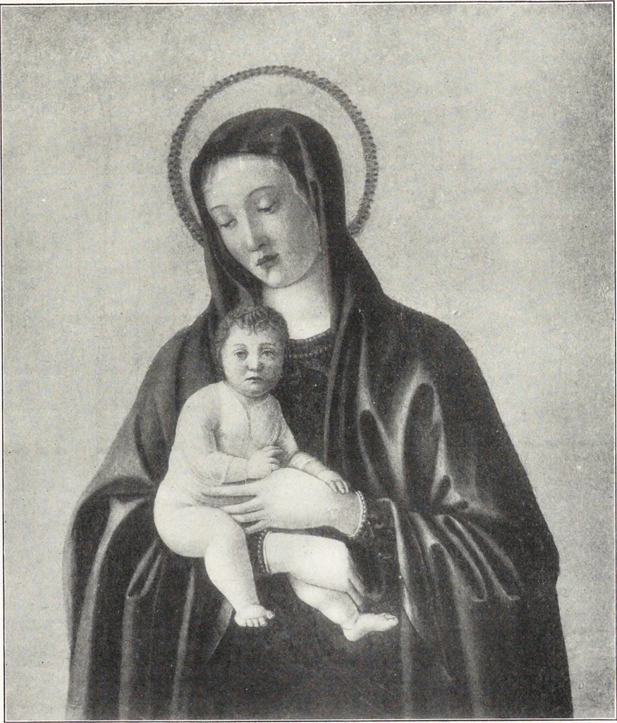 An illustration from The study and criticism of Italian art, 1916, leaf 110