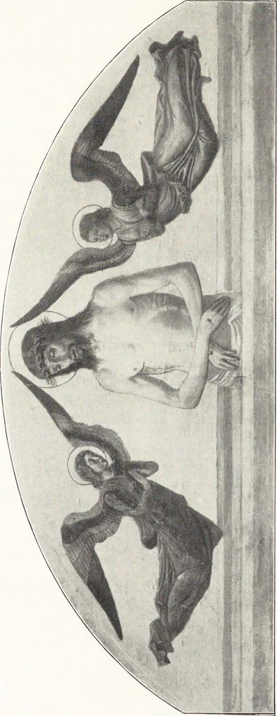 An illustration from The study and criticism of Italian art, 1916, leaf 117
