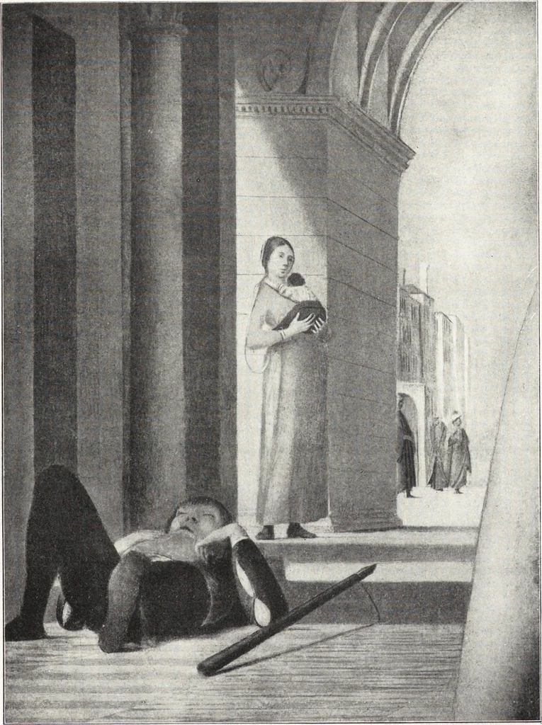 An illustration from The study and criticism of Italian art, 1916, leaf 138