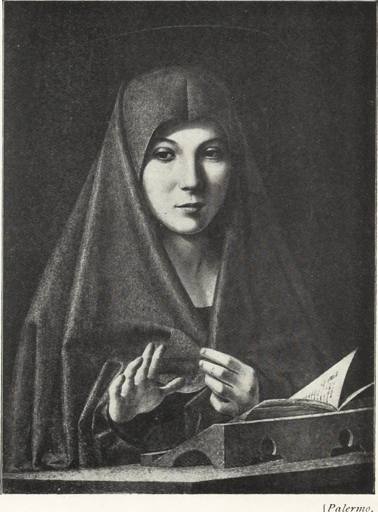 An illustration from The study and criticism of Italian art, 1916, leaf 141
