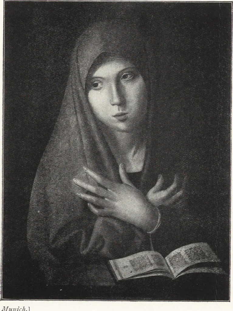 An illustration from The study and criticism of Italian art, 1916, leaf 141