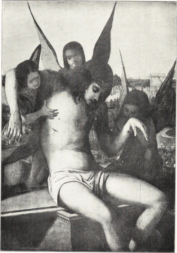 An illustration from The study and criticism of Italian art, 1916, leaf 145
