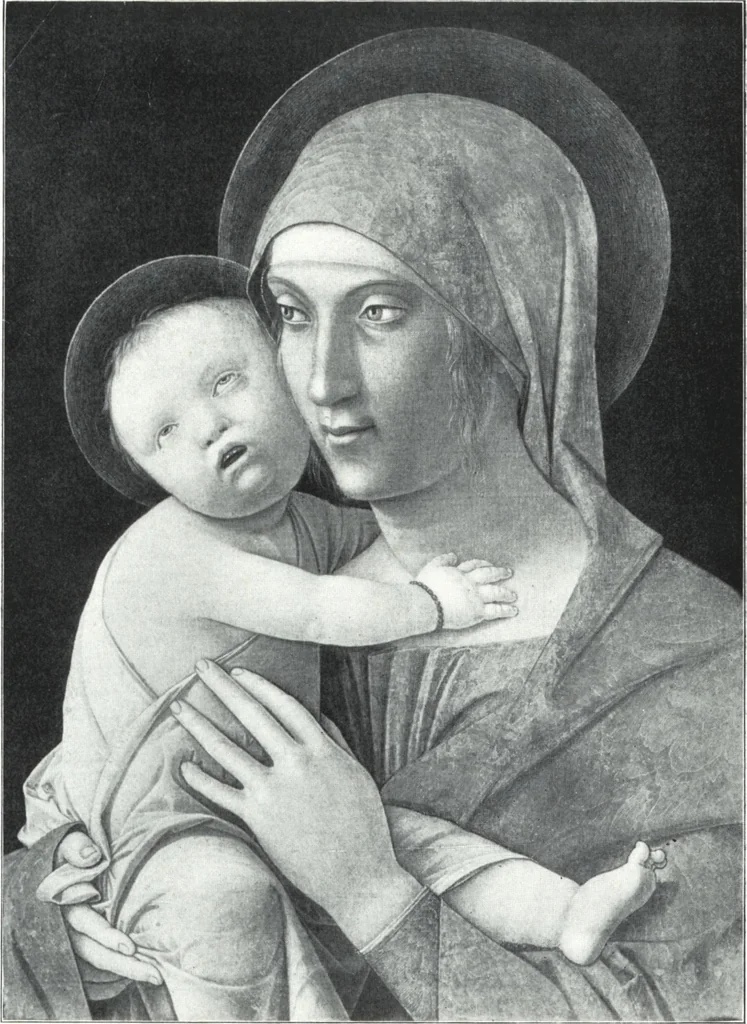 An illustration from The study and criticism of Italian art, 1916, leaf 148