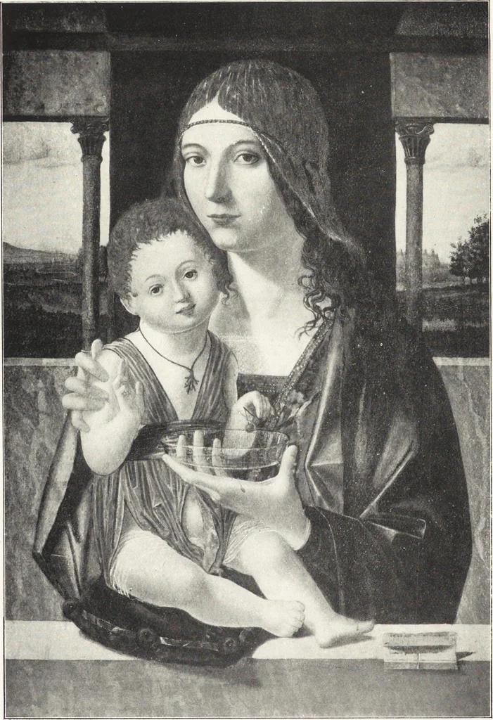 An illustration from The study and criticism of Italian art, 1916, leaf 153