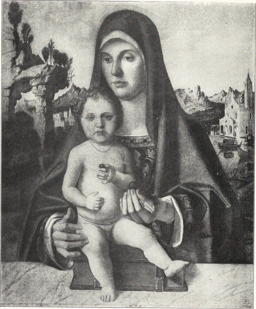 An illustration from The study and criticism of Italian art, 1916, leaf 163
