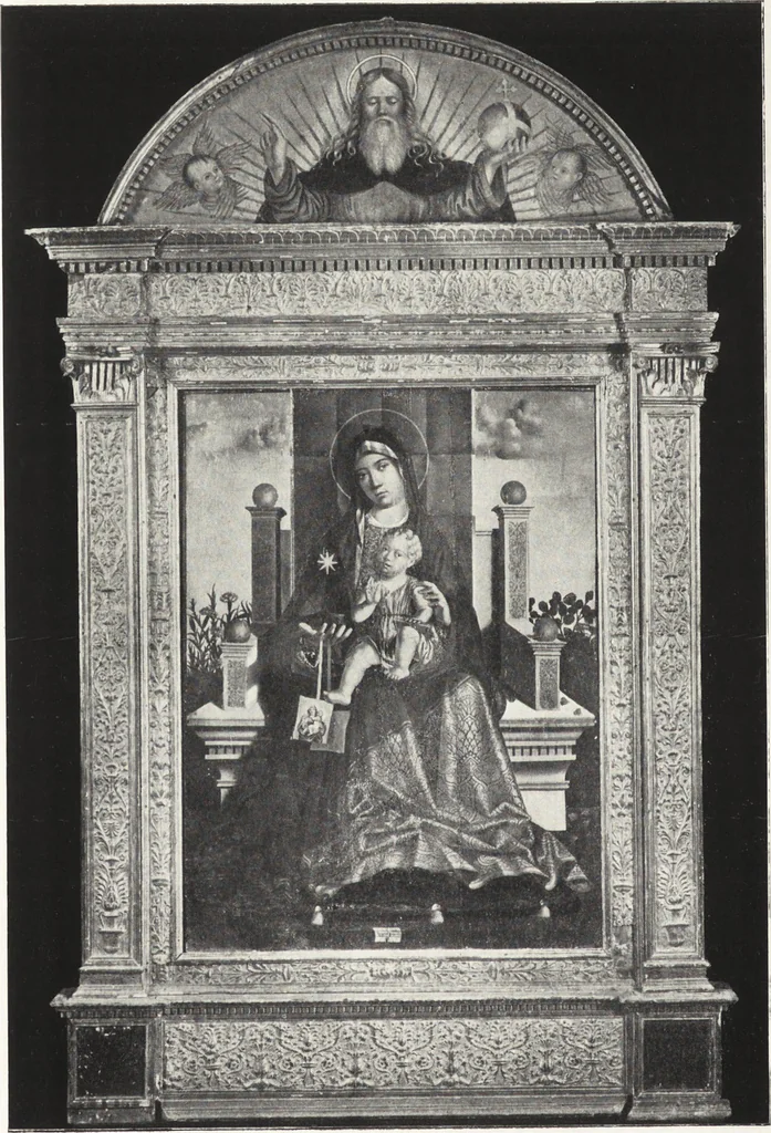 An illustration from The study and criticism of Italian art, 1916, leaf 183
