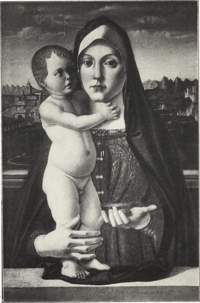 An illustration from The study and criticism of Italian art, 1916, leaf 199