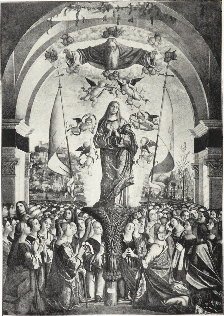 An illustration from The study and criticism of Italian art, 1916, leaf 205