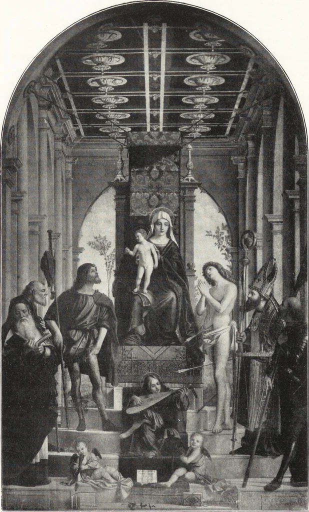 An illustration from The study and criticism of Italian art, 1916, leaf 210