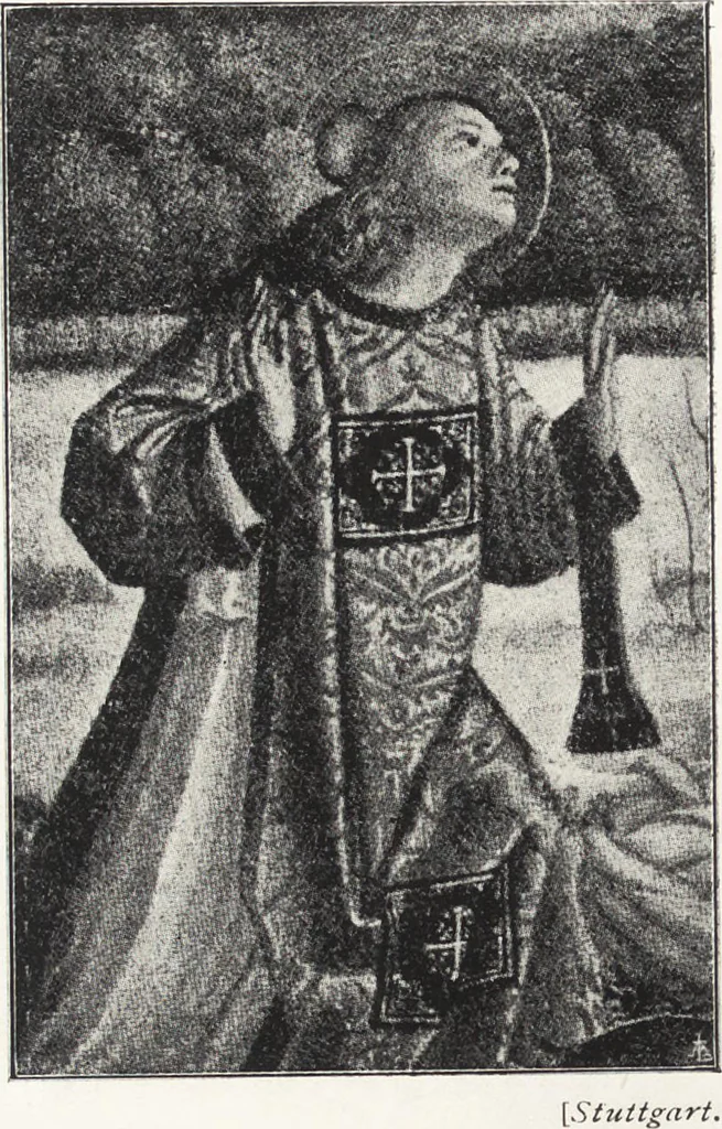 An illustration from The study and criticism of Italian art, 1916, leaf 213